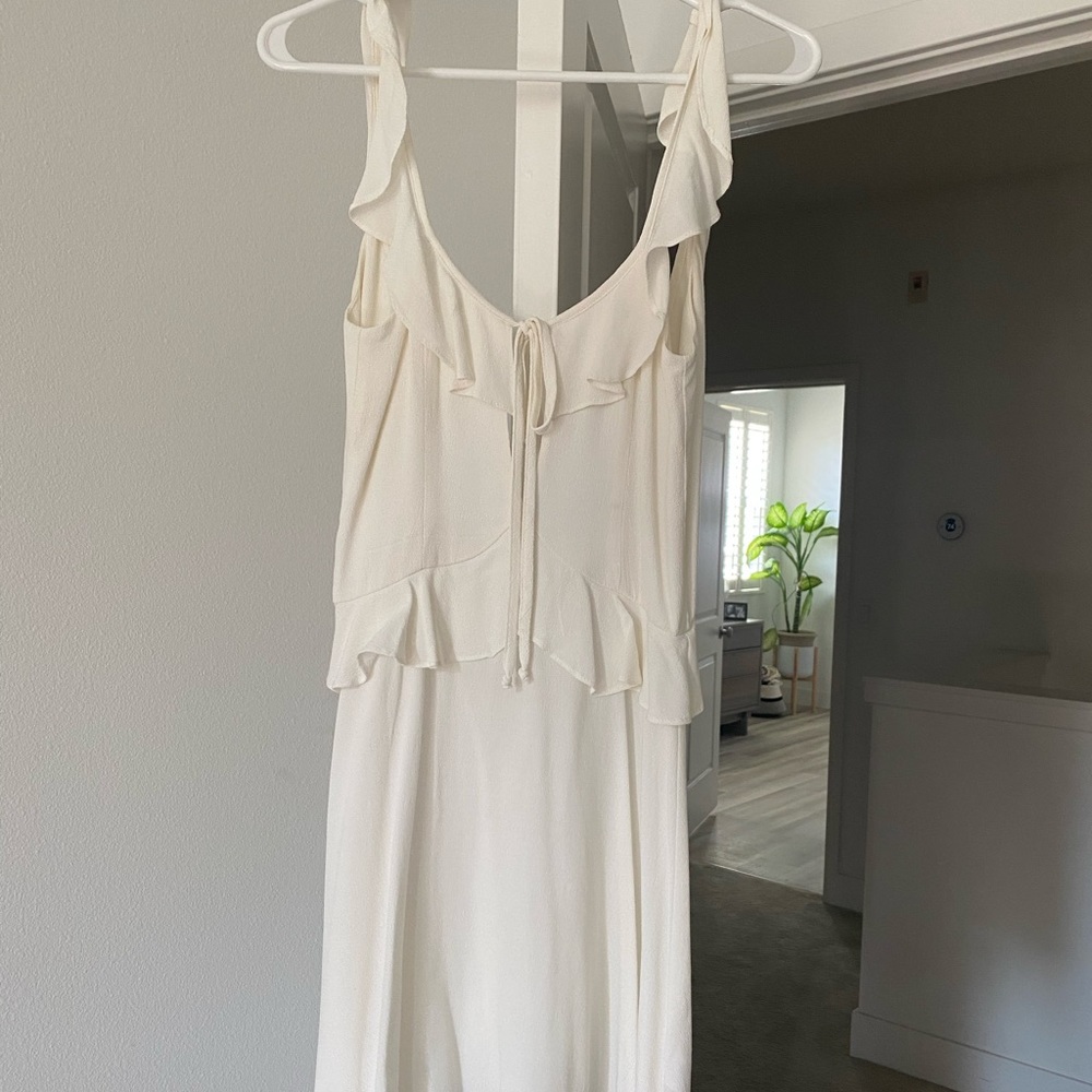 Flynn skye Mimi mini dress white